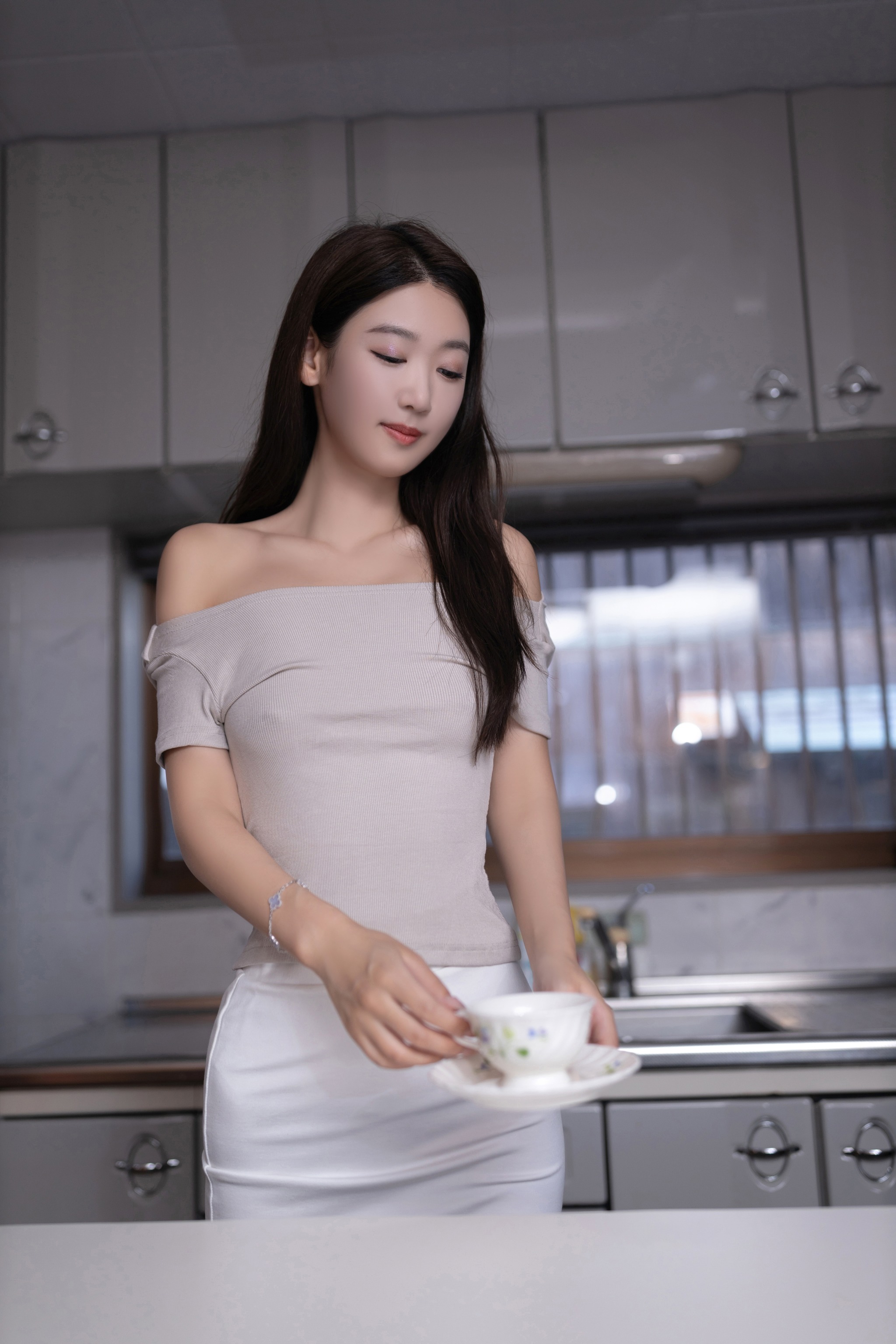 唐安琪 - NO.015 内购无水印 维修冰箱[71P2V]-XikXak